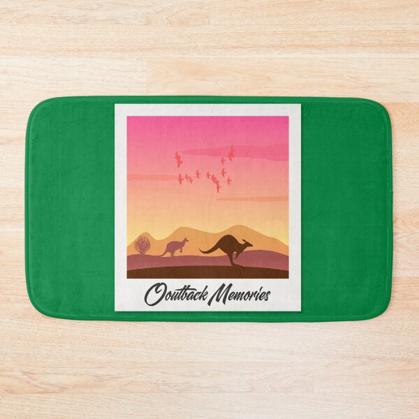 Item preview, Outback Retro Polaroid designed and sold by Dimensionality.