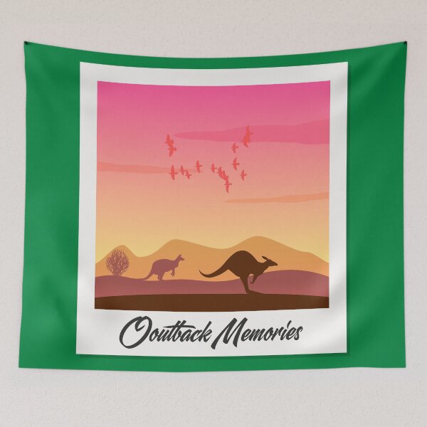 Item preview, Outback Retro Polaroid designed and sold by Dimensionality.