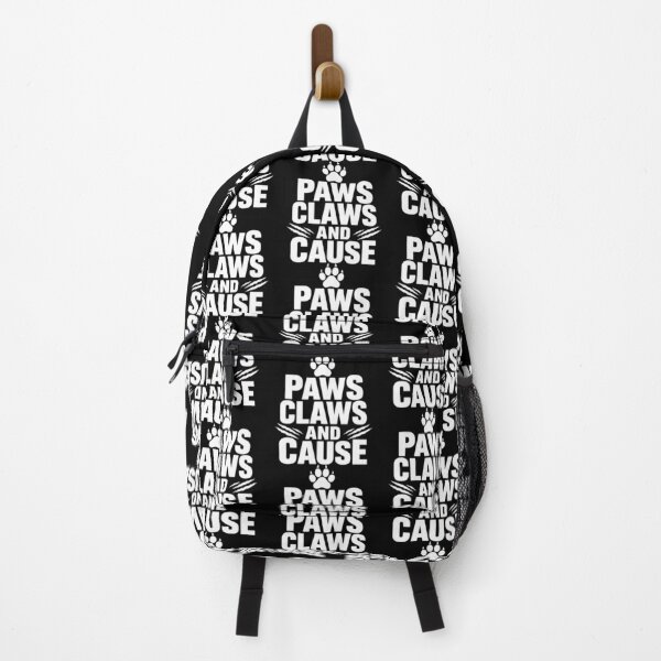 Item preview, Paws Claws and Cause Animal Rescue & Advocacy Design designed and sold by BrushStrokesInk.