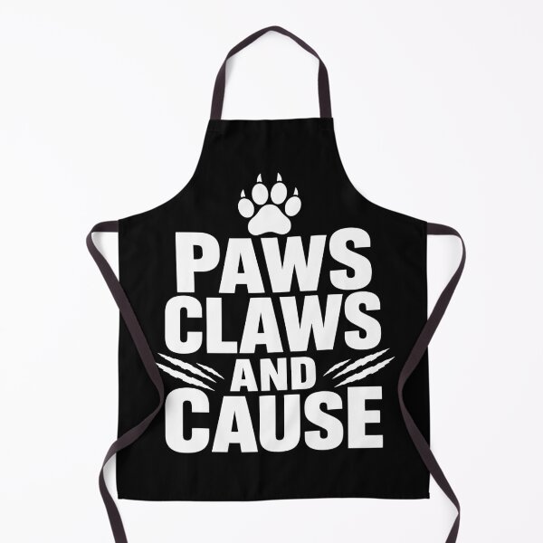 Item preview, Paws Claws and Cause Animal Rescue & Advocacy Design designed and sold by BrushStrokesInk.