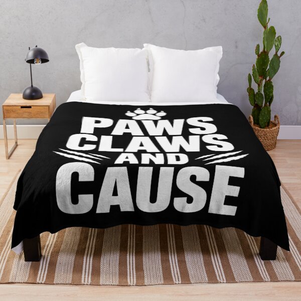 Item preview, Paws Claws and Cause Animal Rescue & Advocacy Design designed and sold by BrushStrokesInk.