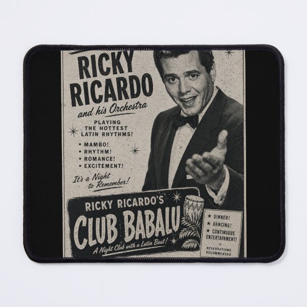 Item preview, Ricky Ricardo's Club Babalu - vintage ad designed and sold by Primotees.