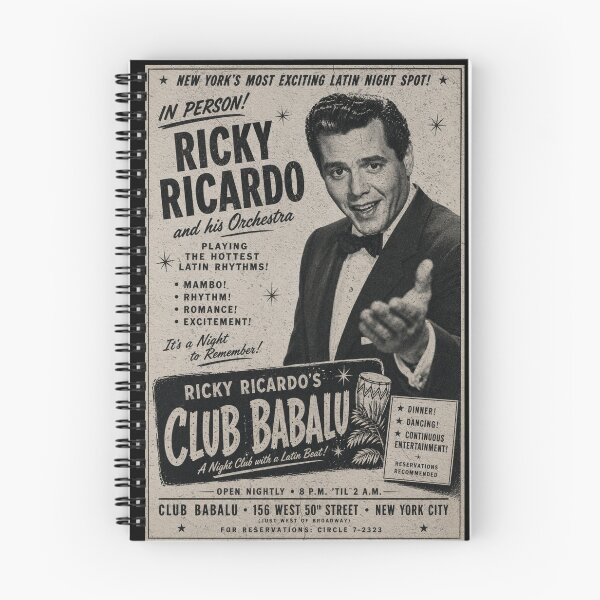 Item preview, Ricky Ricardo's Club Babalu - vintage ad designed and sold by Primotees.