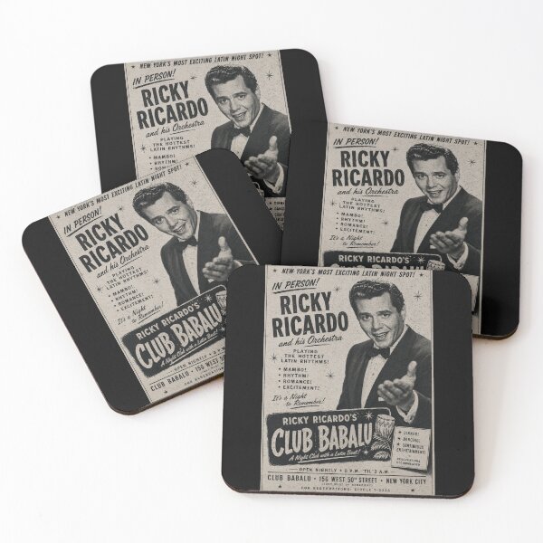 Item preview, Ricky Ricardo's Club Babalu - vintage ad designed and sold by Primotees.