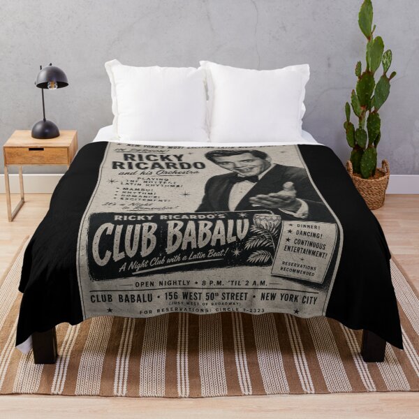 Item preview, Ricky Ricardo's Club Babalu - vintage ad designed and sold by Primotees.