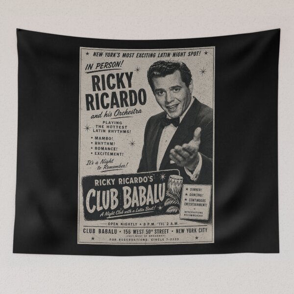 Item preview, Ricky Ricardo's Club Babalu - vintage ad designed and sold by Primotees.