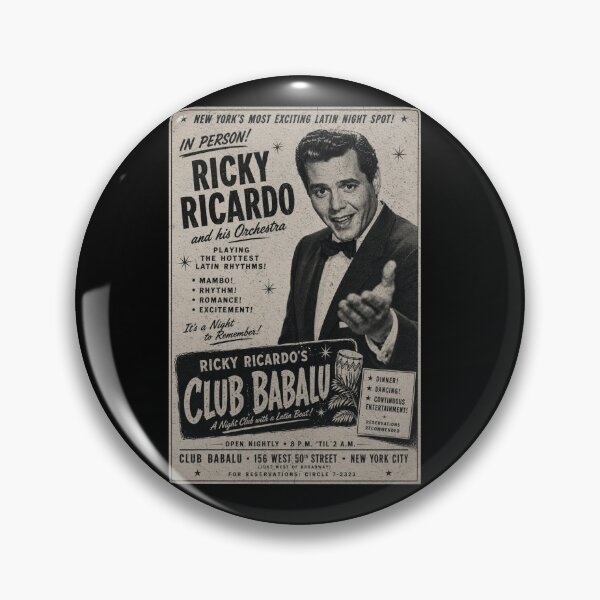 Item preview, Ricky Ricardo's Club Babalu - vintage ad designed and sold by Primotees.