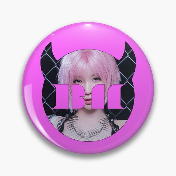 Item preview, ENAMI ASA Babymonster Logo Pink ver.1 Kpop designed and sold by ShiroHero.