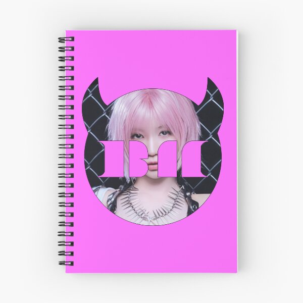 Item preview, ENAMI ASA Babymonster Logo Pink ver.1 Kpop designed and sold by ShiroHero.