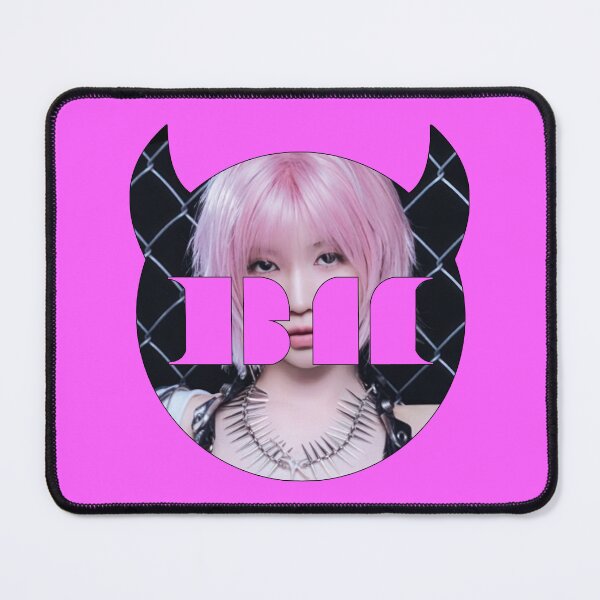 Item preview, ENAMI ASA Babymonster Logo Pink ver.1 Kpop designed and sold by ShiroHero.