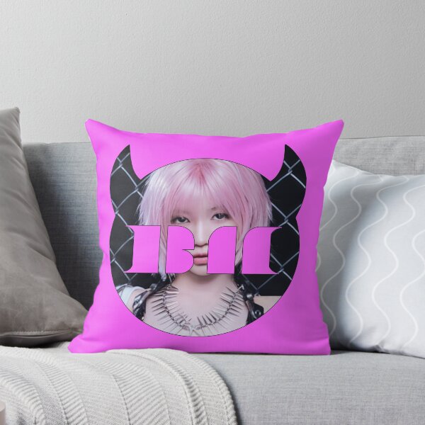 Item preview, ENAMI ASA Babymonster Logo Pink ver.1 Kpop designed and sold by ShiroHero.