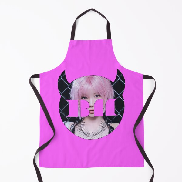 Item preview, ENAMI ASA Babymonster Logo Pink ver.1 Kpop designed and sold by ShiroHero.