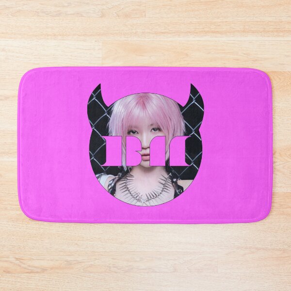 Item preview, ENAMI ASA Babymonster Logo Pink ver.1 Kpop designed and sold by ShiroHero.
