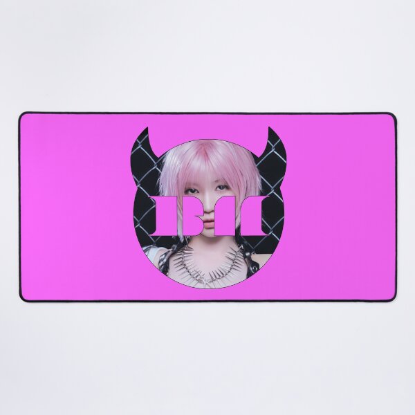 Item preview, ENAMI ASA Babymonster Logo Pink ver.1 Kpop designed and sold by ShiroHero.