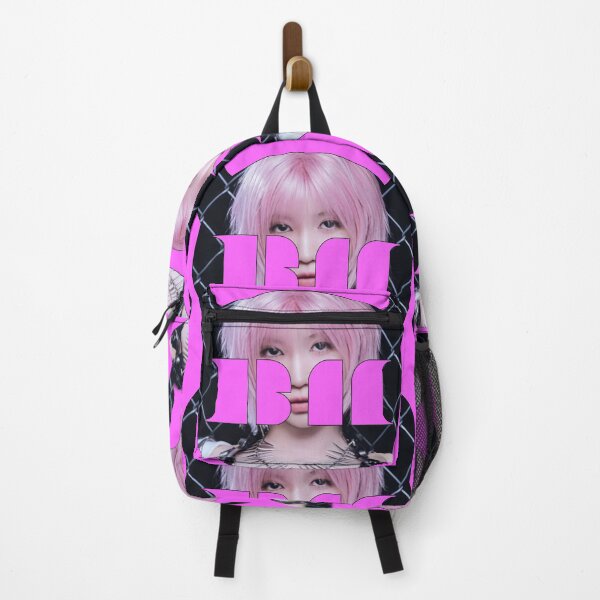 Item preview, ENAMI ASA Babymonster Logo Pink ver.1 Kpop designed and sold by ShiroHero.