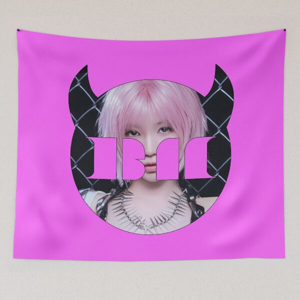 Item preview, ENAMI ASA Babymonster Logo Pink ver.1 Kpop designed and sold by ShiroHero.