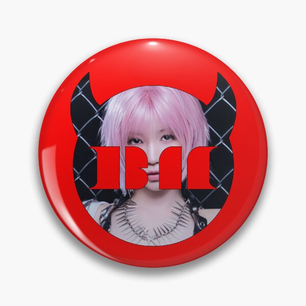 Item preview, ENAMI ASA Babymonster Logo RED ver.1 Kpop designed and sold by ShiroHero.