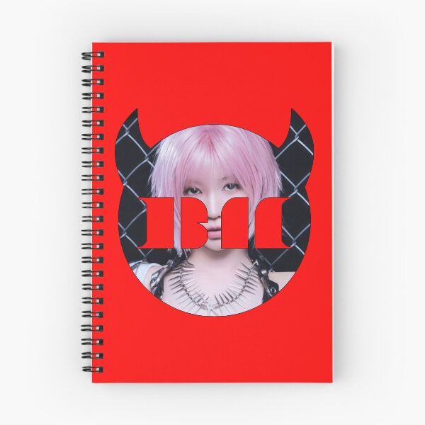 Item preview, ENAMI ASA Babymonster Logo RED ver.1 Kpop designed and sold by ShiroHero.
