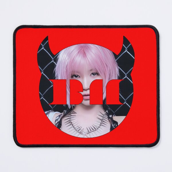 Item preview, ENAMI ASA Babymonster Logo RED ver.1 Kpop designed and sold by ShiroHero.