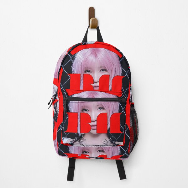 Item preview, ENAMI ASA Babymonster Logo RED ver.1 Kpop designed and sold by ShiroHero.