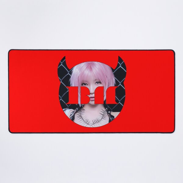 Item preview, ENAMI ASA Babymonster Logo RED ver.1 Kpop designed and sold by ShiroHero.