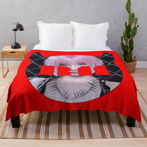 Item preview, ENAMI ASA Babymonster Logo RED ver.1 Kpop designed and sold by ShiroHero.