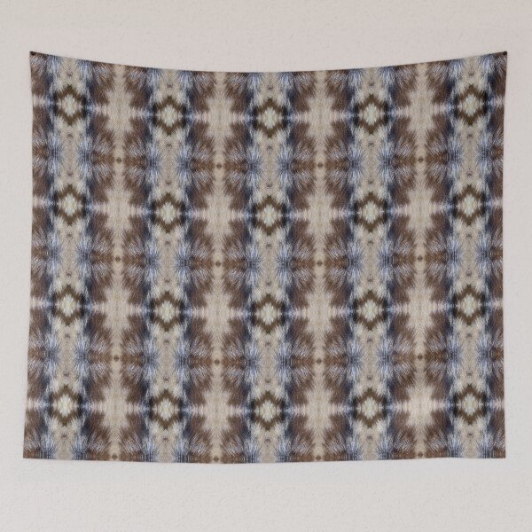 Item preview, Valeesa faux goatskin print. designed and sold by CritterCapers.