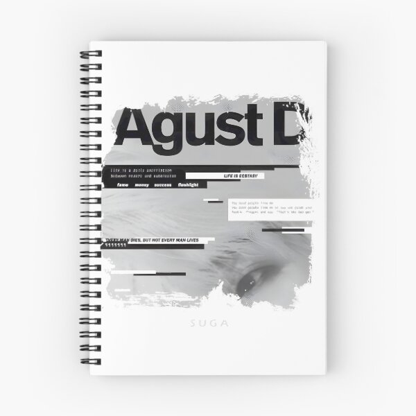 Item preview, Agust D Suga Bts designed and sold by kotykmarket.