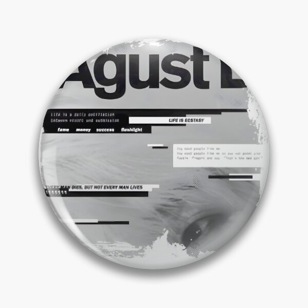 Item preview, Agust D Suga Bts designed and sold by kotykmarket.