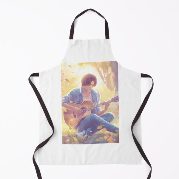 Item preview, Guitarist In Golden Forest designed and sold by kotykmarket.