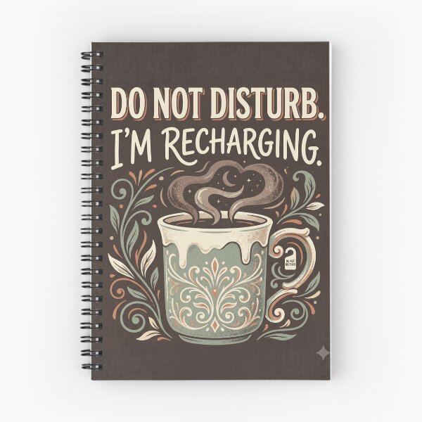 Item preview, Do Not Disturb Coffee Recharge designed and sold by Origamoart.