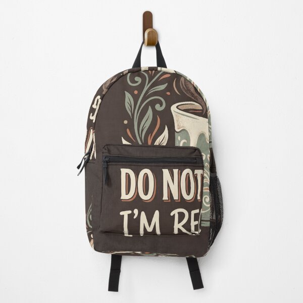 Item preview, Do Not Disturb Coffee Recharge designed and sold by Origamoart.