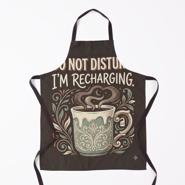 Item preview, Do Not Disturb Coffee Recharge designed and sold by Origamoart.