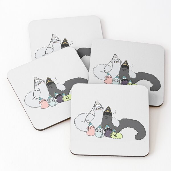 Item preview, Cozy Slime Wizard Cuddle Pile designed and sold by PRINTATSTUDIO.