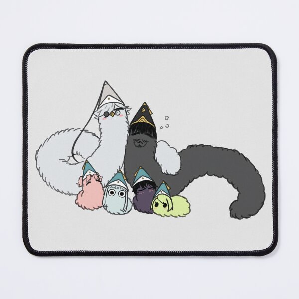 Item preview, Cozy Slime Wizard Cuddle Pile designed and sold by PRINTATSTUDIO.
