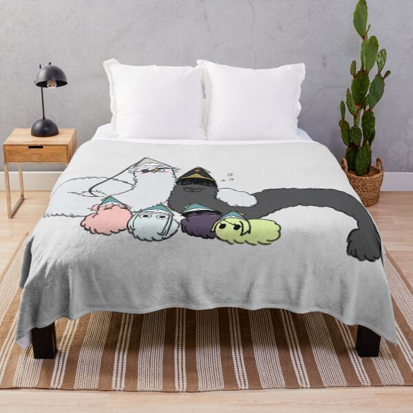 Item preview, Cozy Slime Wizard Cuddle Pile designed and sold by PRINTATSTUDIO.