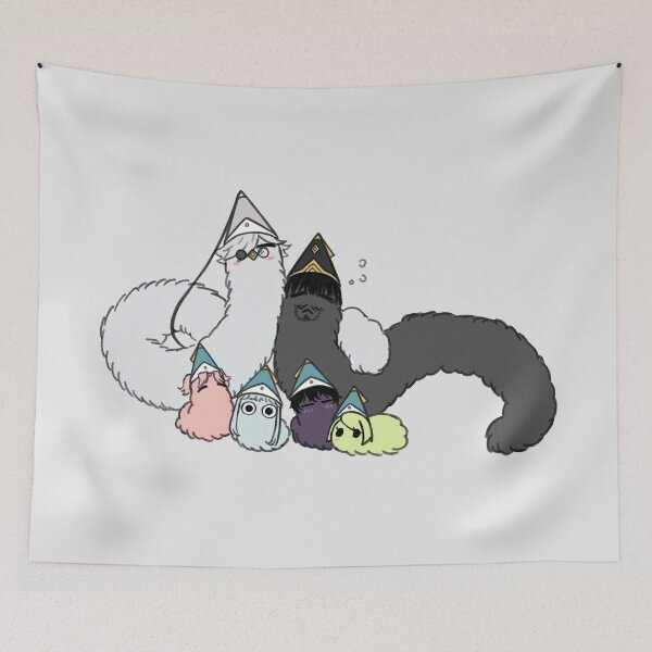 Item preview, Cozy Slime Wizard Cuddle Pile designed and sold by PRINTATSTUDIO.