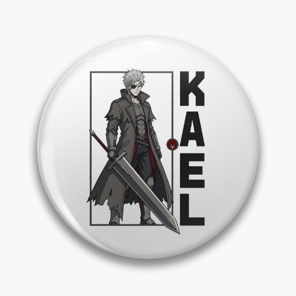 Item preview, Anime Sword Warrior T-Shirt | Dark Fantasy Swordsman Anime Art | Japanese Warrior Shirt designed and sold by StickerNestYou.