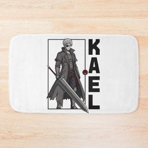 Item preview, Anime Sword Warrior T-Shirt | Dark Fantasy Swordsman Anime Art | Japanese Warrior Shirt designed and sold by StickerNestYou.
