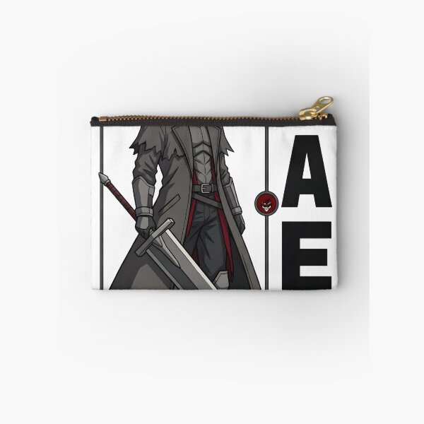 Item preview, Anime Sword Warrior T-Shirt | Dark Fantasy Swordsman Anime Art | Japanese Warrior Shirt designed and sold by StickerNestYou.