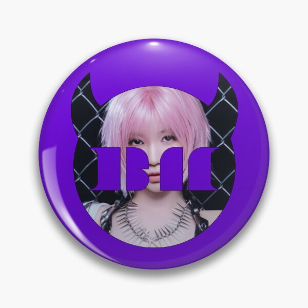 Item preview, ENAMI ASA Babymonster Logo Purple ver.1 Kpop designed and sold by ShiroHero.