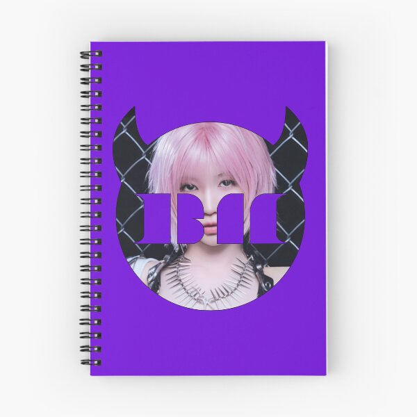 Item preview, ENAMI ASA Babymonster Logo Purple ver.1 Kpop designed and sold by ShiroHero.