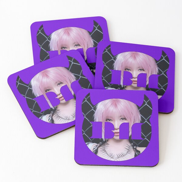 Item preview, ENAMI ASA Babymonster Logo Purple ver.1 Kpop designed and sold by ShiroHero.