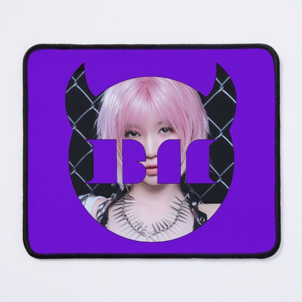 Item preview, ENAMI ASA Babymonster Logo Purple ver.1 Kpop designed and sold by ShiroHero.