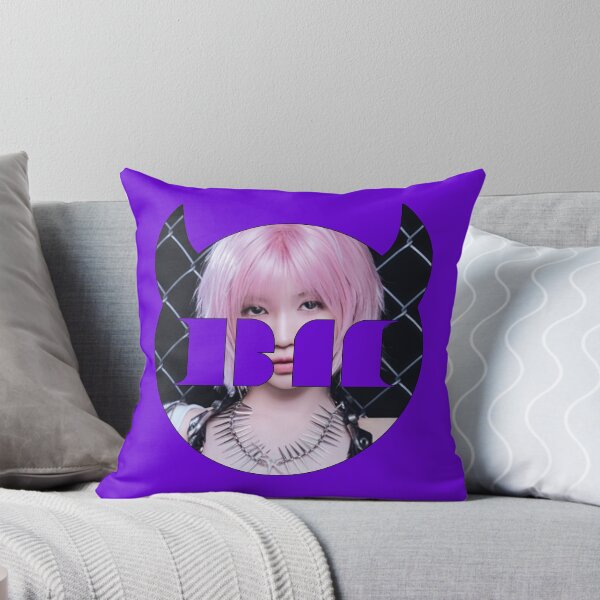 Item preview, ENAMI ASA Babymonster Logo Purple ver.1 Kpop designed and sold by ShiroHero.
