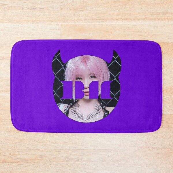Item preview, ENAMI ASA Babymonster Logo Purple ver.1 Kpop designed and sold by ShiroHero.