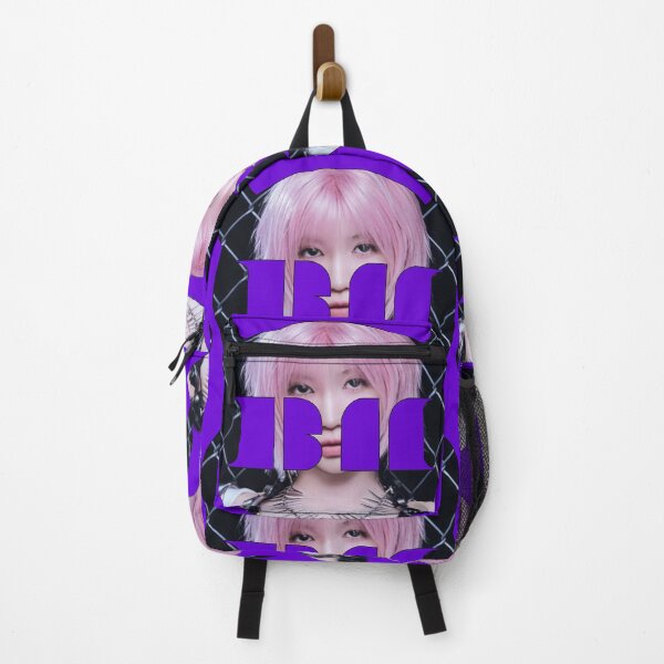 Item preview, ENAMI ASA Babymonster Logo Purple ver.1 Kpop designed and sold by ShiroHero.