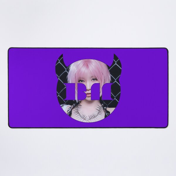 Item preview, ENAMI ASA Babymonster Logo Purple ver.1 Kpop designed and sold by ShiroHero.