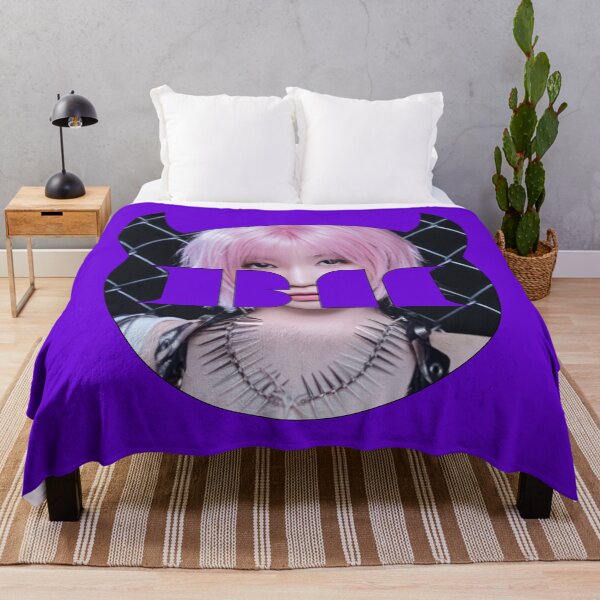 Item preview, ENAMI ASA Babymonster Logo Purple ver.1 Kpop designed and sold by ShiroHero.