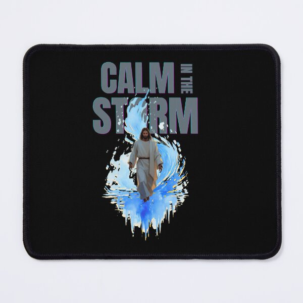 Item preview, Jesus Calm in the Storm Walking on Water Christian Art designed and sold by Emmafeystilo.